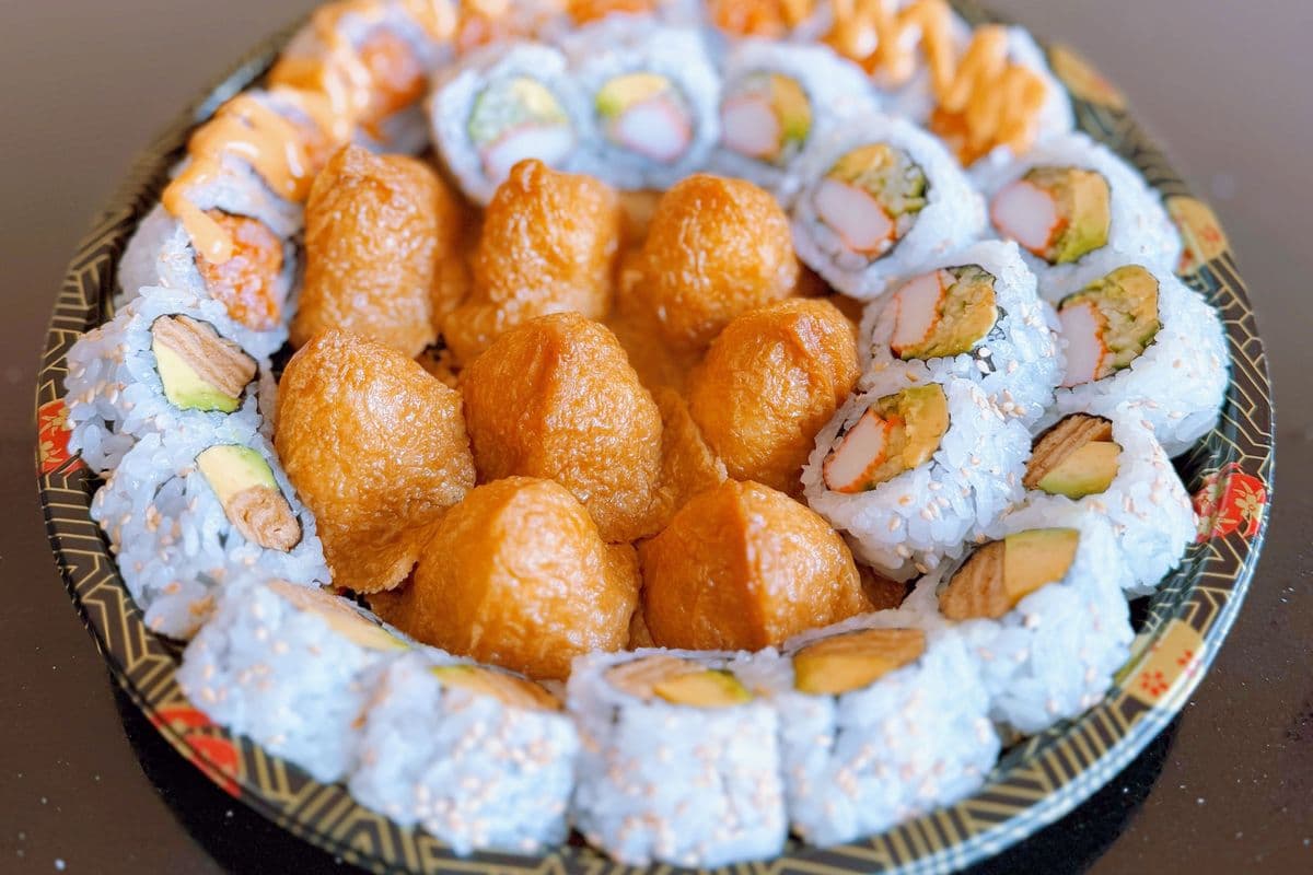 Vegan Mini Party Tray (32 pcs/choose 4 kinds)