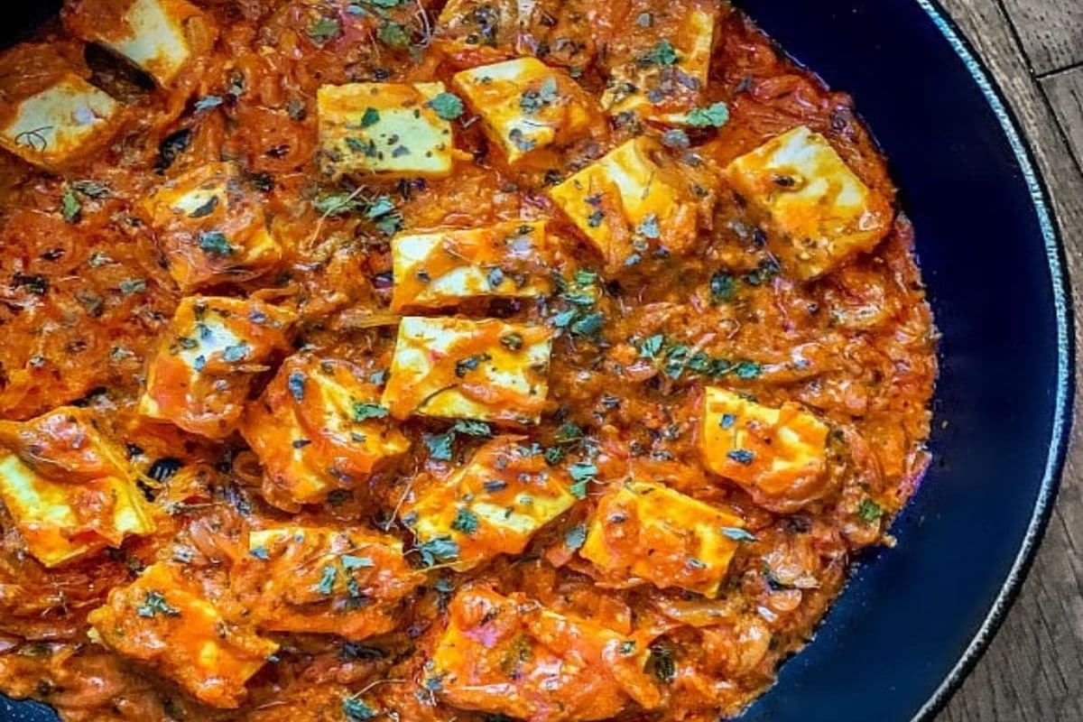 Achari Paneer