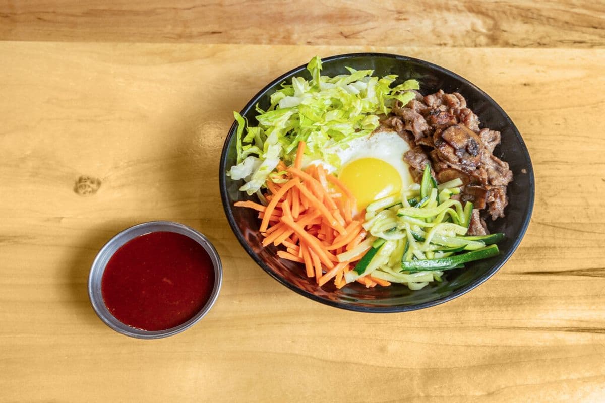 Bulgogi Bibimbap