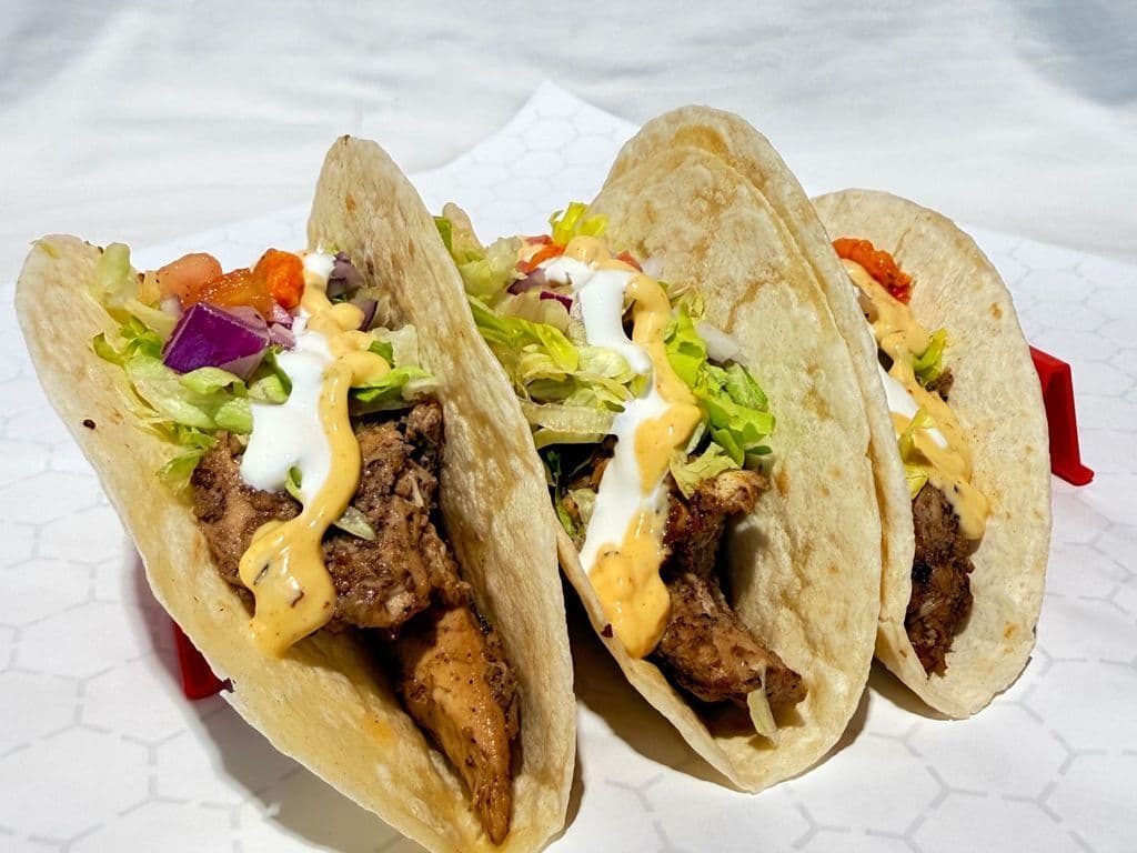 Jerk Chicken Tacos