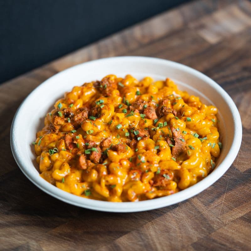 Butter Chicken Mac N' Cheese