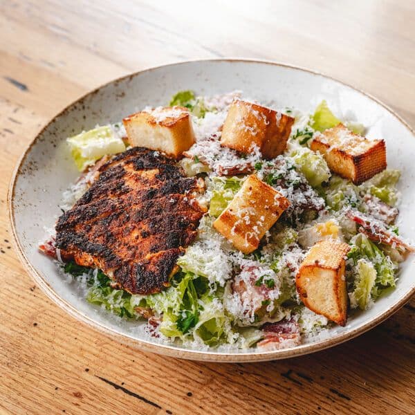 BLACKENED CHICKEN CAESAR