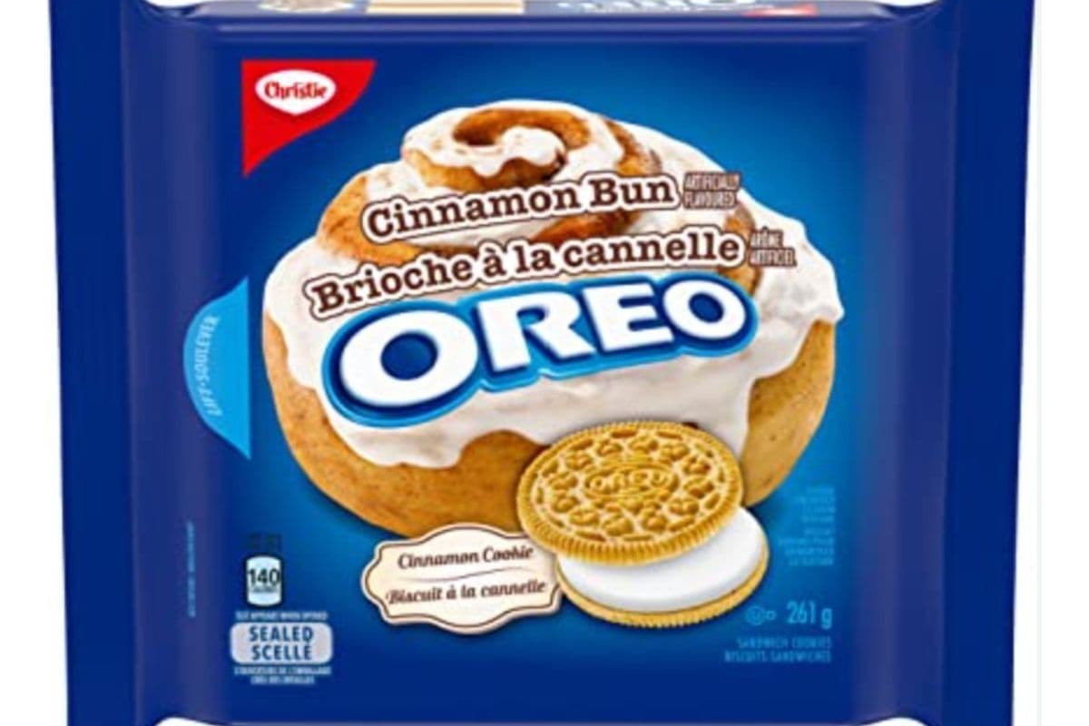 Oreo Cinnamon Bun (270g)
