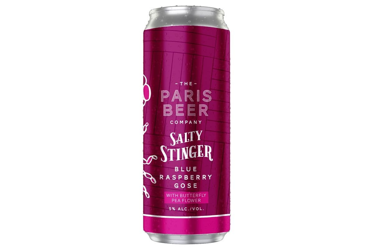 Salty Stinger Blue Raspberry Gose (1 x 473 ml)