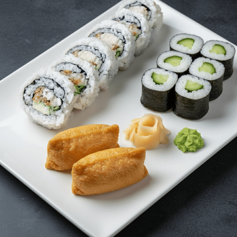 Veggie Sushi Combo