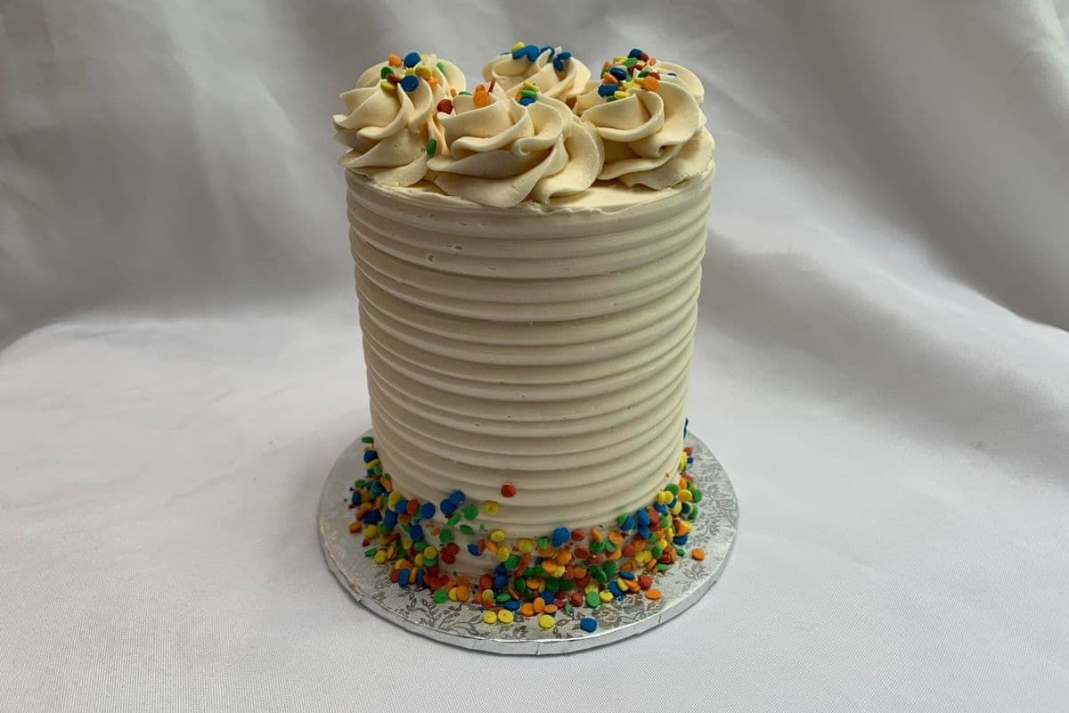 6" Birthday Cake