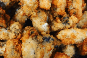 22. Oyster Tempura