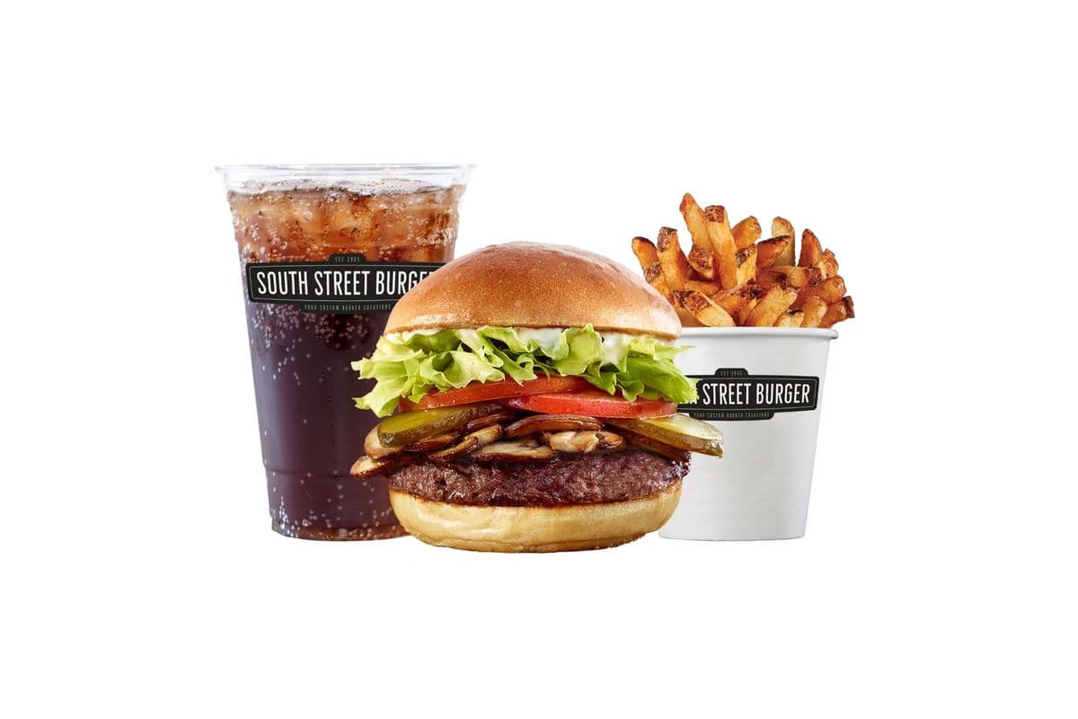 Halal Burger Combo