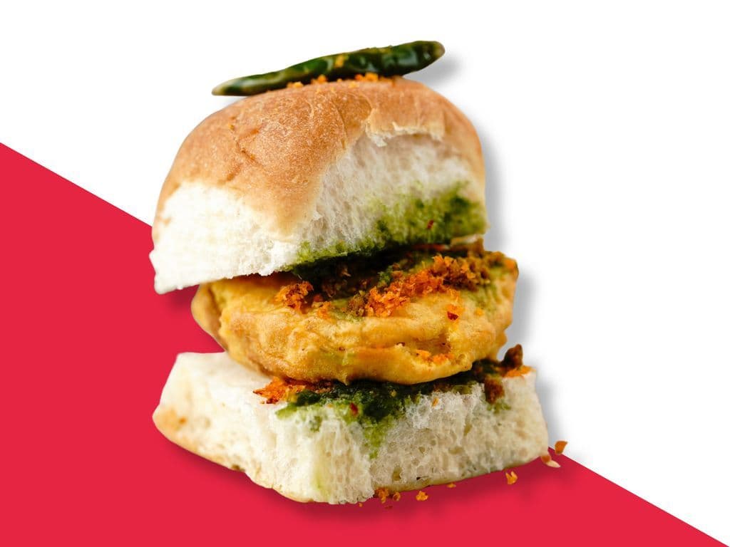 Bombay Vada Pav (2 Pcs)