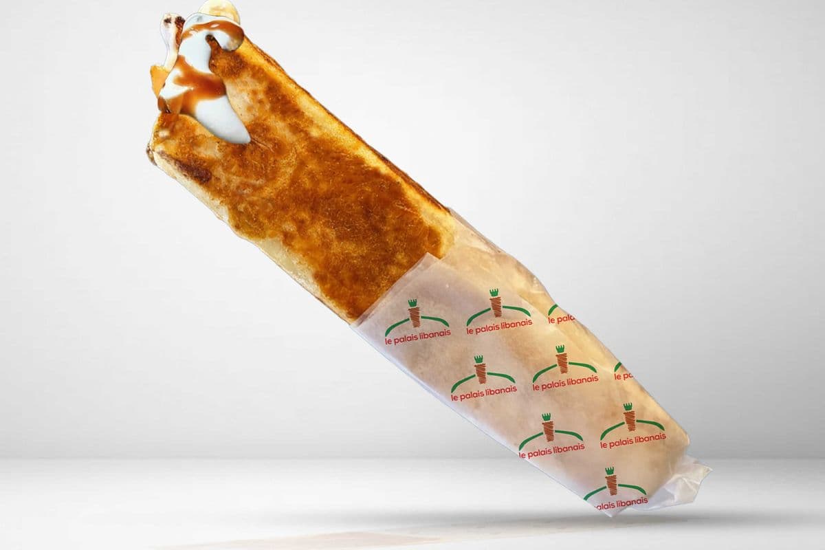 Viral Crispy Shawarma Chicken Large
