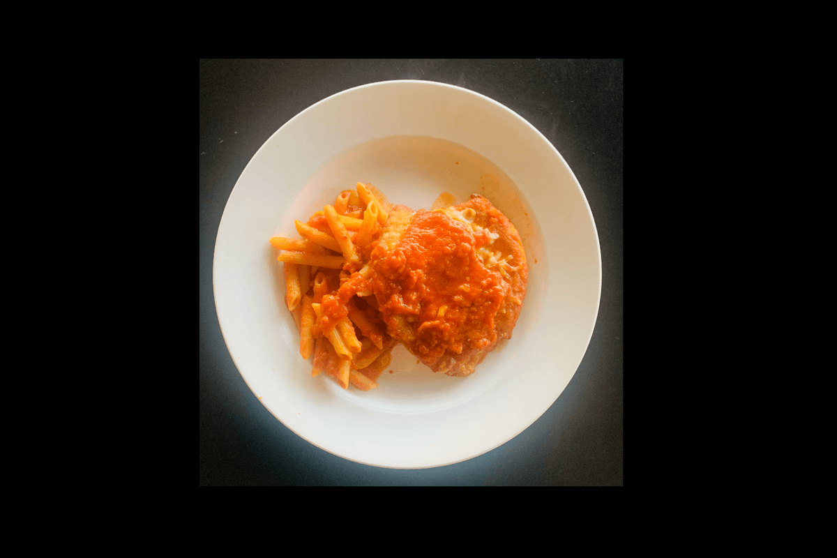Chicken Parmigiana