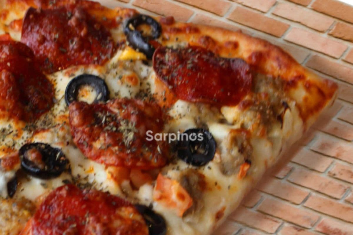 14" Sicilian Basil Picante Pizza (Large (14"))