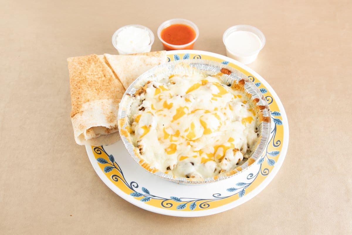 Tajina Shawarma Plate