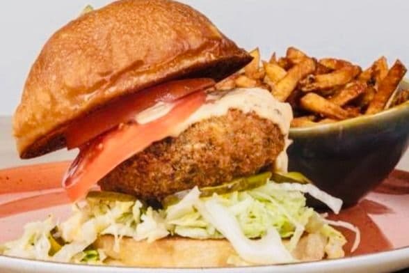 Vegetable Burger