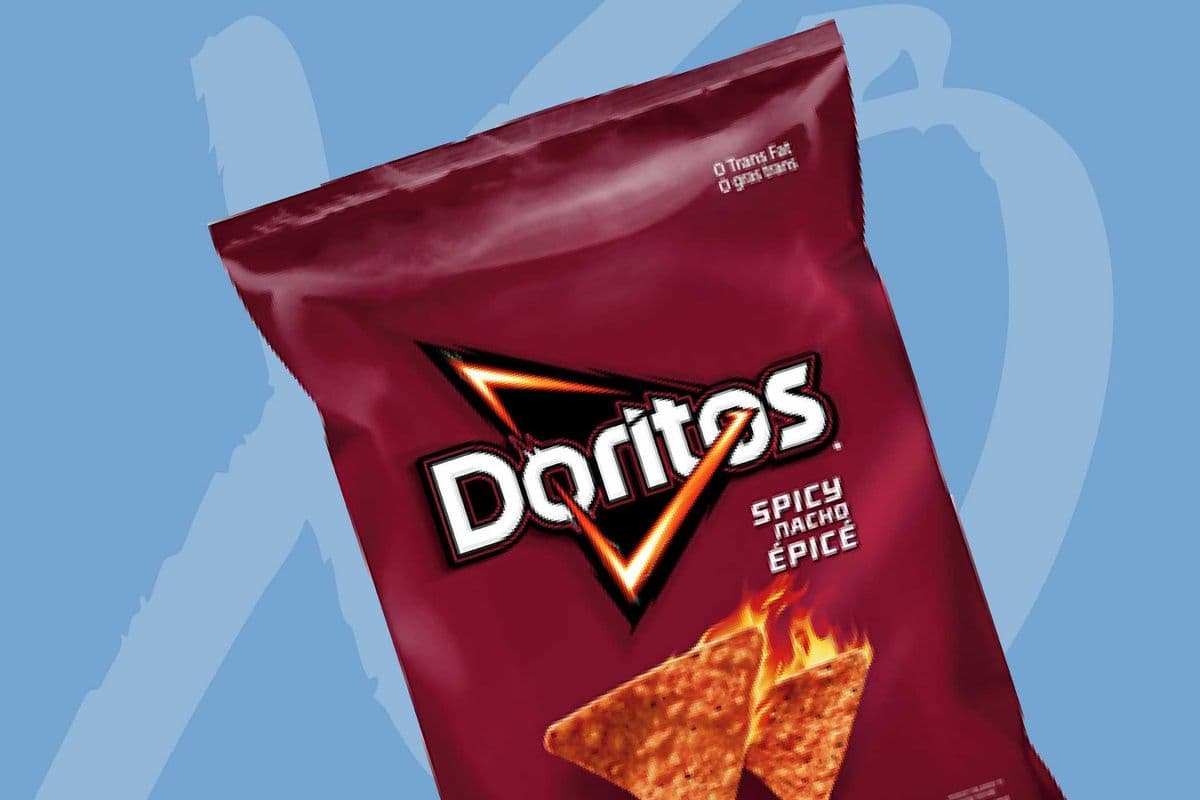 Doritos Spicy Nacho (200g)