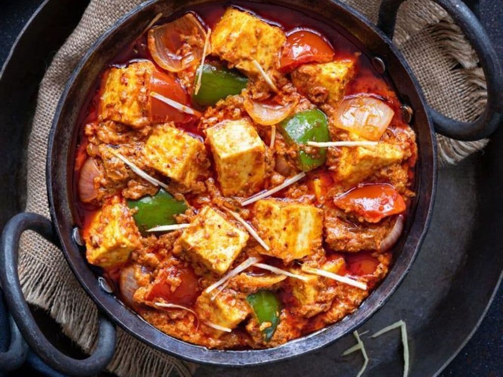 Kadai Paneer