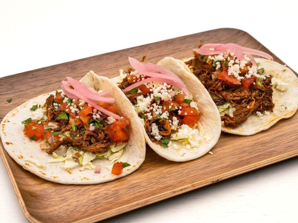 Soft Tacos Meal