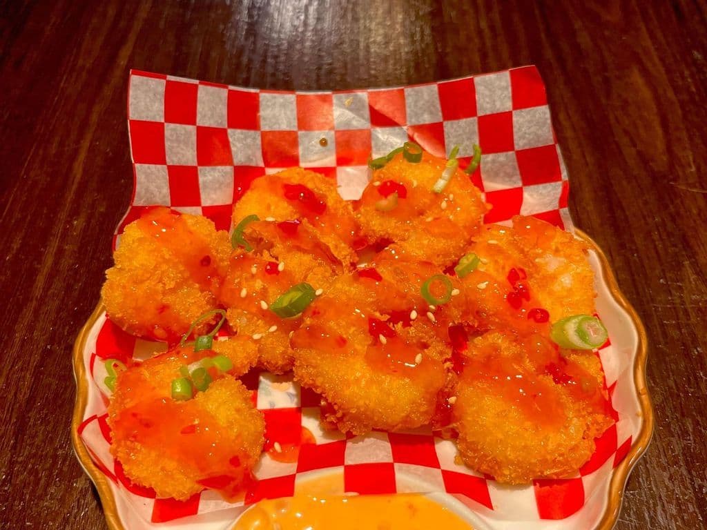 Coconut Crispy Shrimp(8pc)