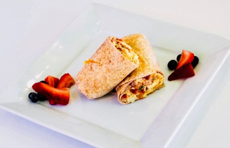 OG Breakfast Burrito (vegetarian)