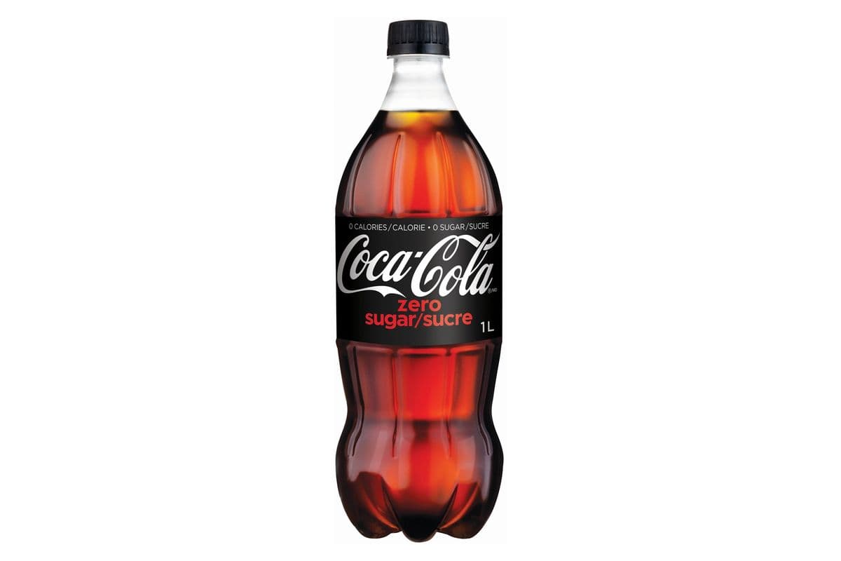 Coke Bottled Soft Drink (1 L)