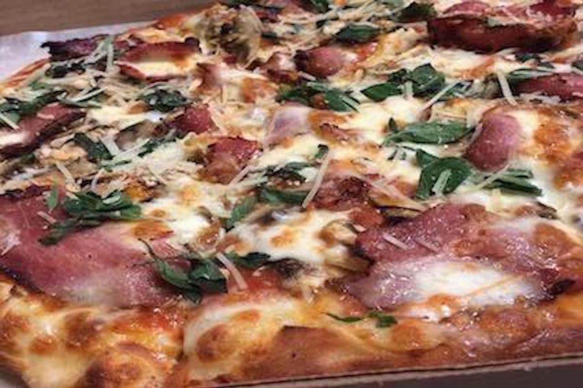 Small Capricciosa Pizza