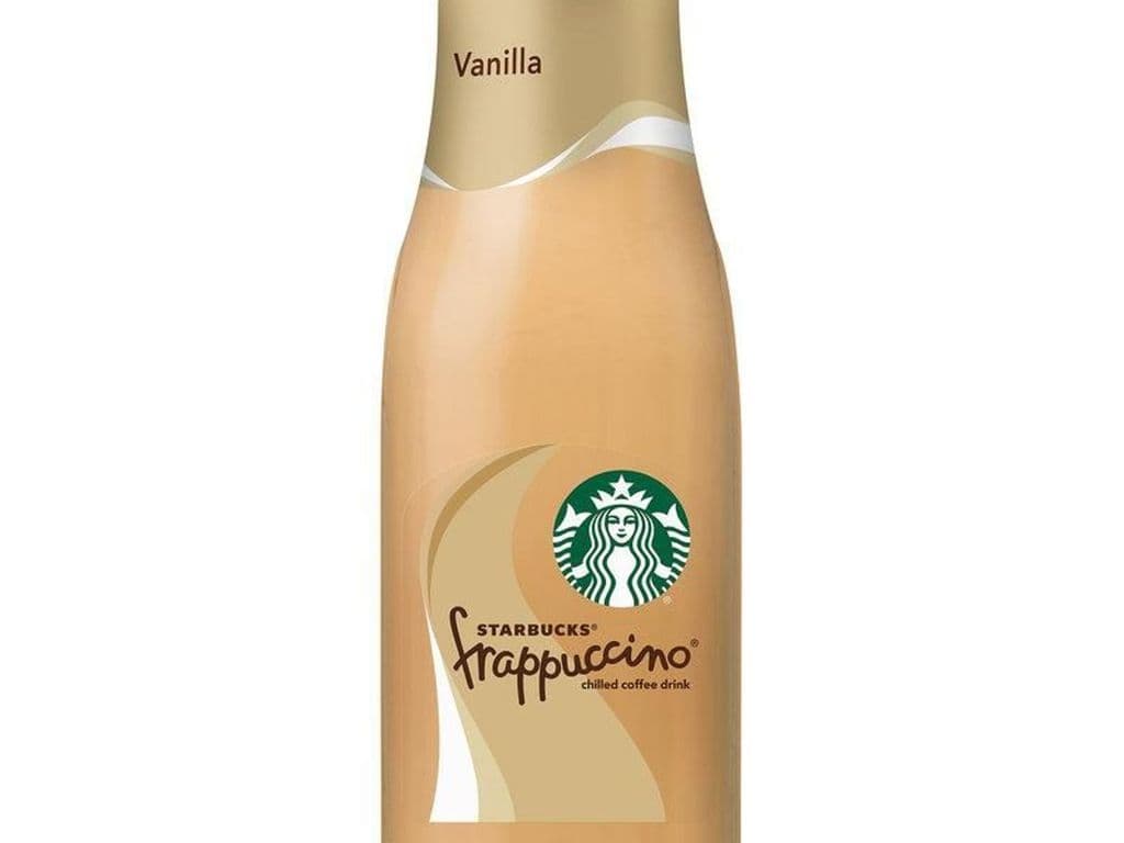 Starbucks Frappuccino Vanilla 405mL
