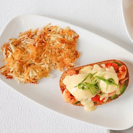 Prawn & Avocado Toast