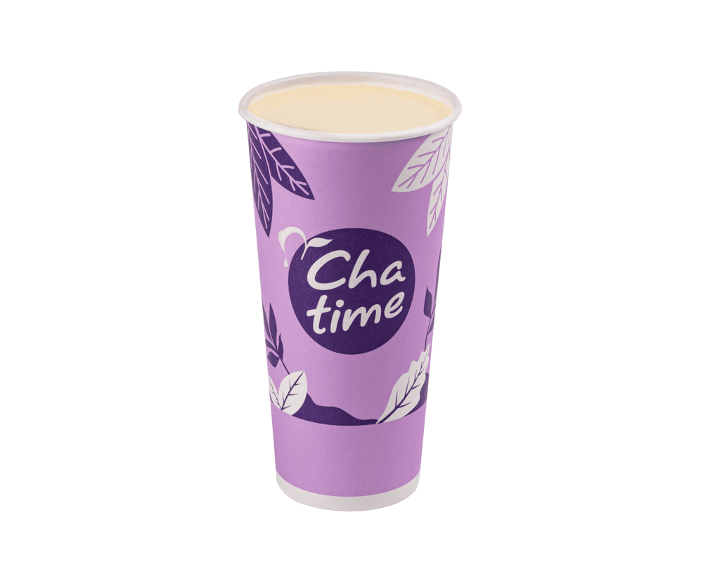 Brown Rice Green Milk Tea