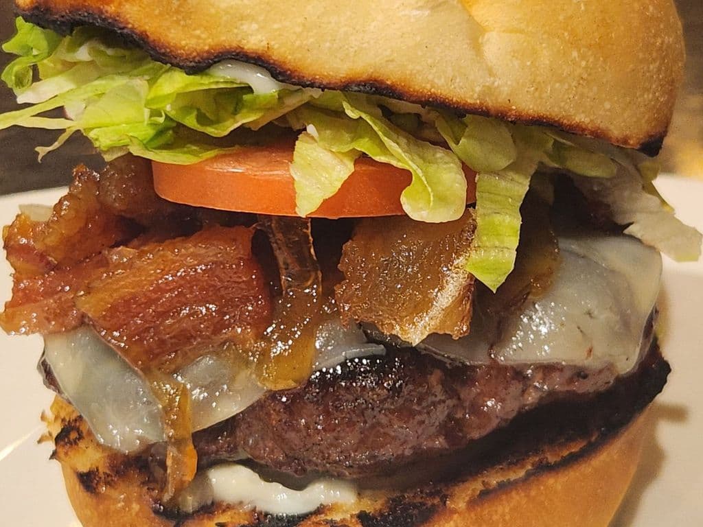 Bacon Jam Burger