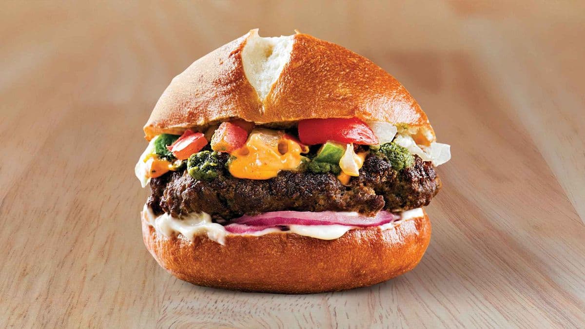 Indian Burger