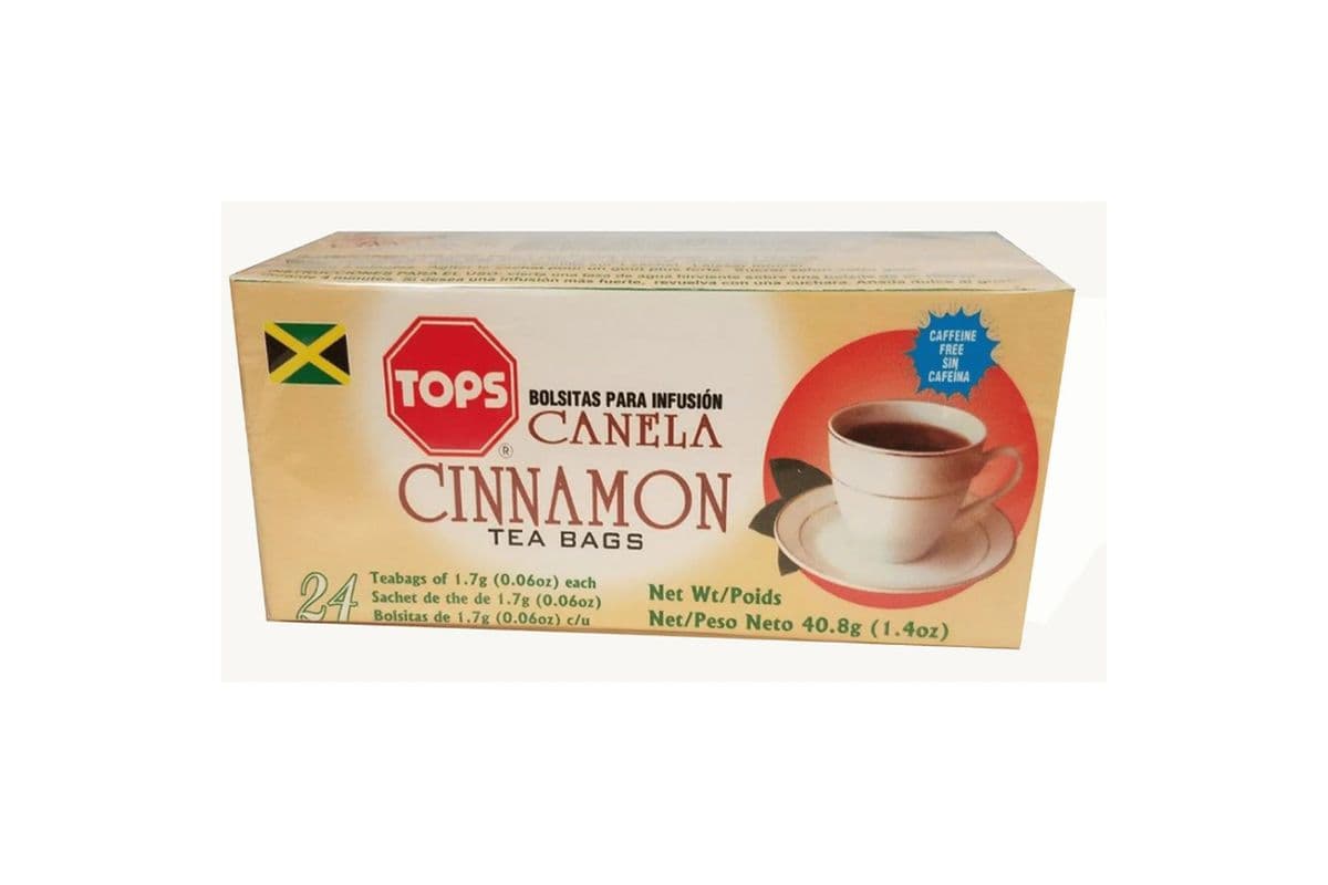 Tops Cinnamon Tea Bags (40.8 g)