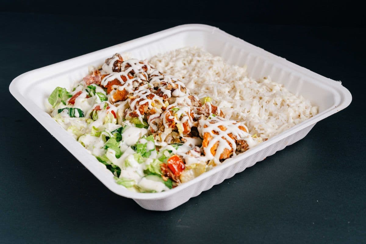 Chicken Shawarma Platter