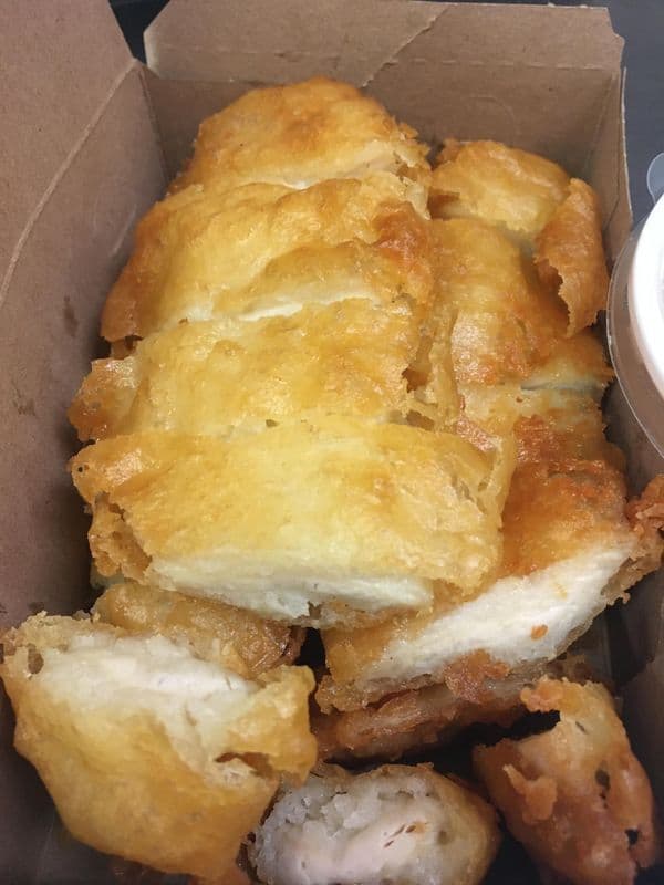 53. Deep Fried Lemon Chicken