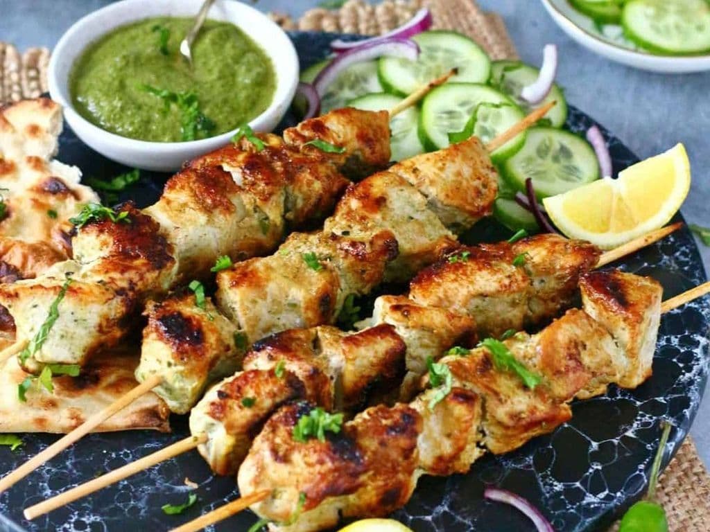 Batti Murgh Tikka
