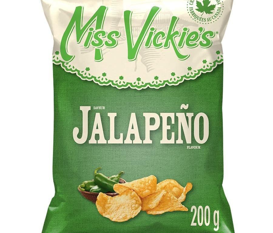 Miss Vickie's Jalapeno 200g