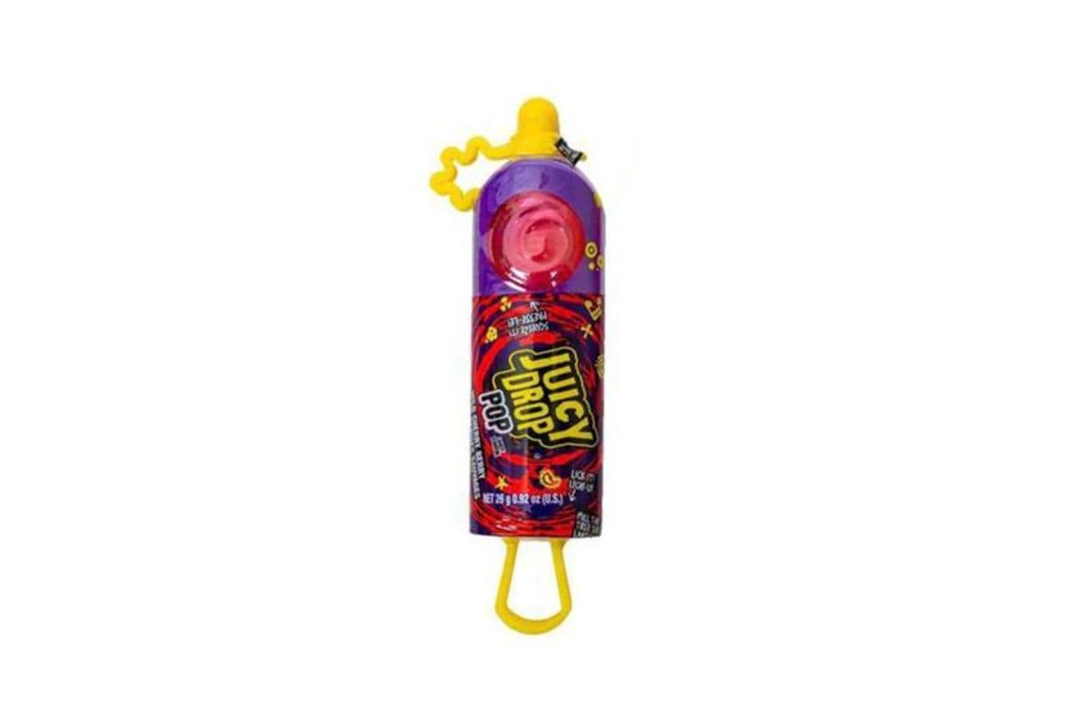 Juicy Drop Pop Strawberry Kiwi Fraise (26 g)