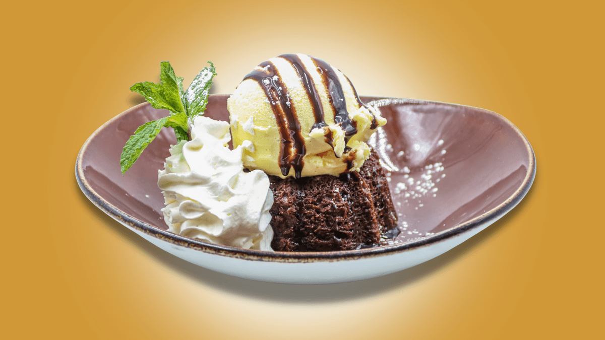 Petit Gateau au Chocolat