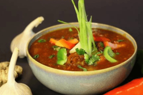 15. Gravy Manchurian