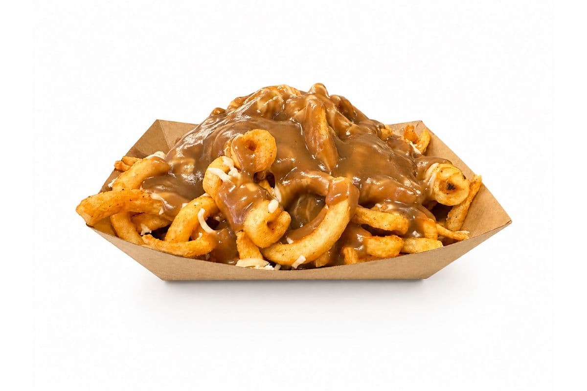Curly Poutine