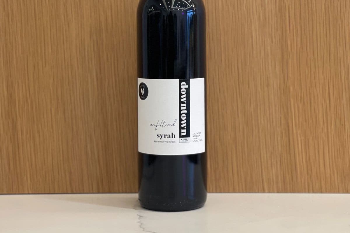 Unfiltered Syrah (1 x 750ml)