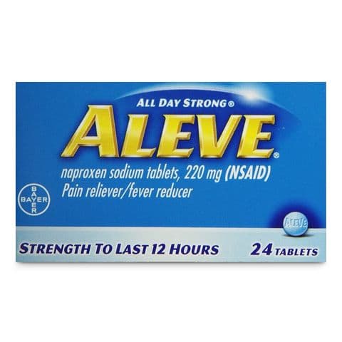 Aleve 220mg Pain Reliever