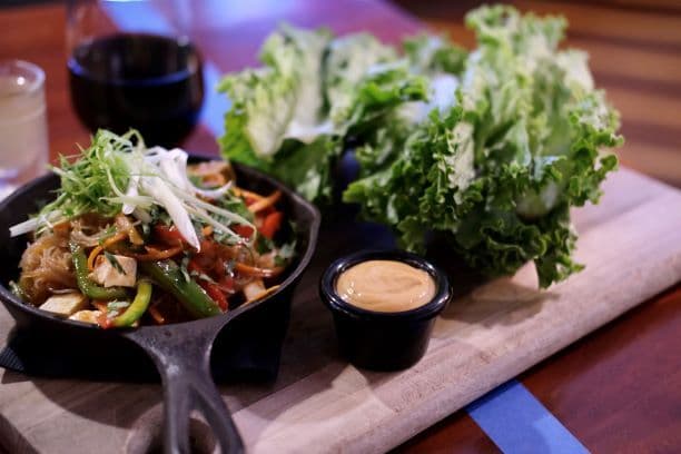 Chicken Lettuce Wraps