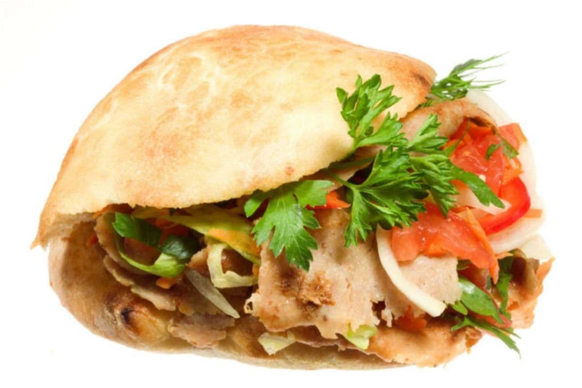 Chicken Shawarma Sandwich