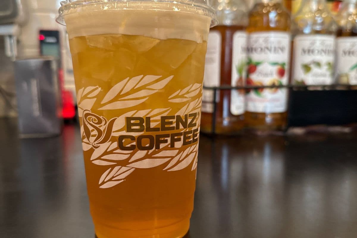 Mango Shaken Iced Tea