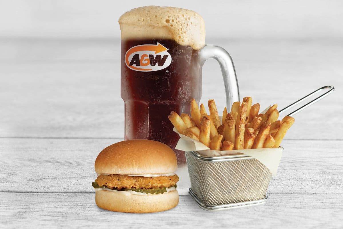 Combo Buddy Burger™ au poulet / Chicken Buddy Burger® Combo