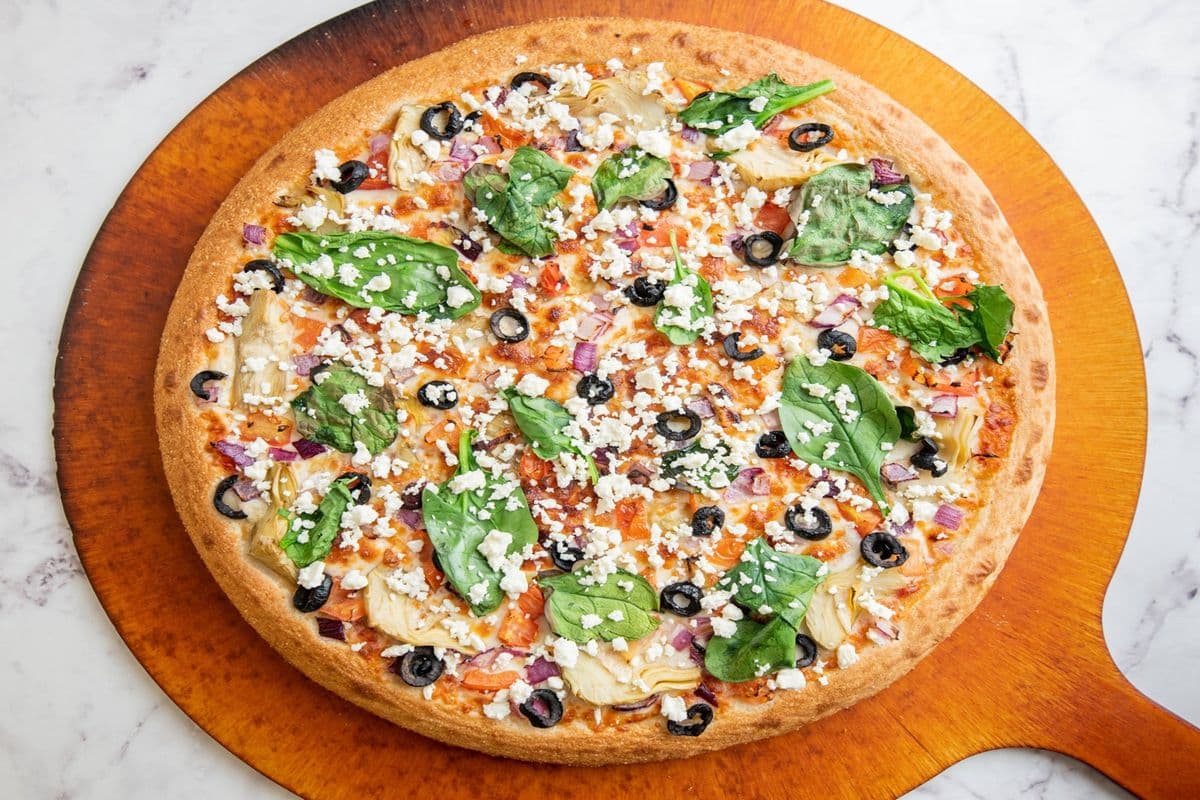 Mediteranean Pizza