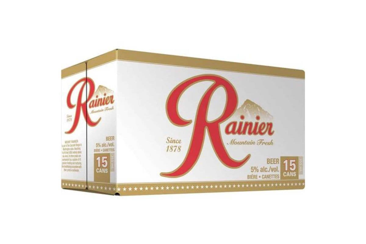 Rainier (15 x 355ml cans)