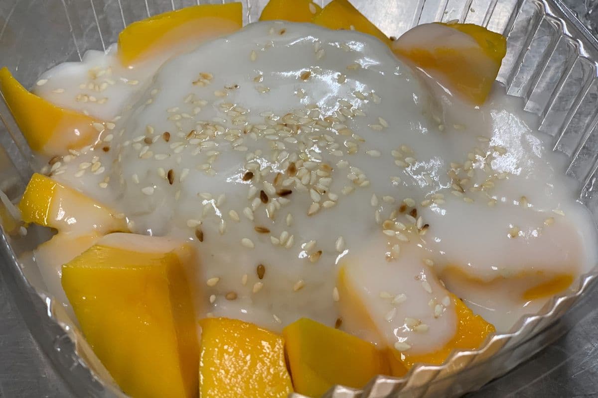 Mango with Sticky Rice