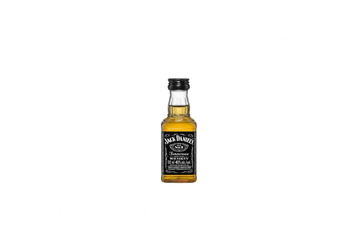 Jack Daniel's Old No.7 Tennessee Whiskey (1 x 50ml)