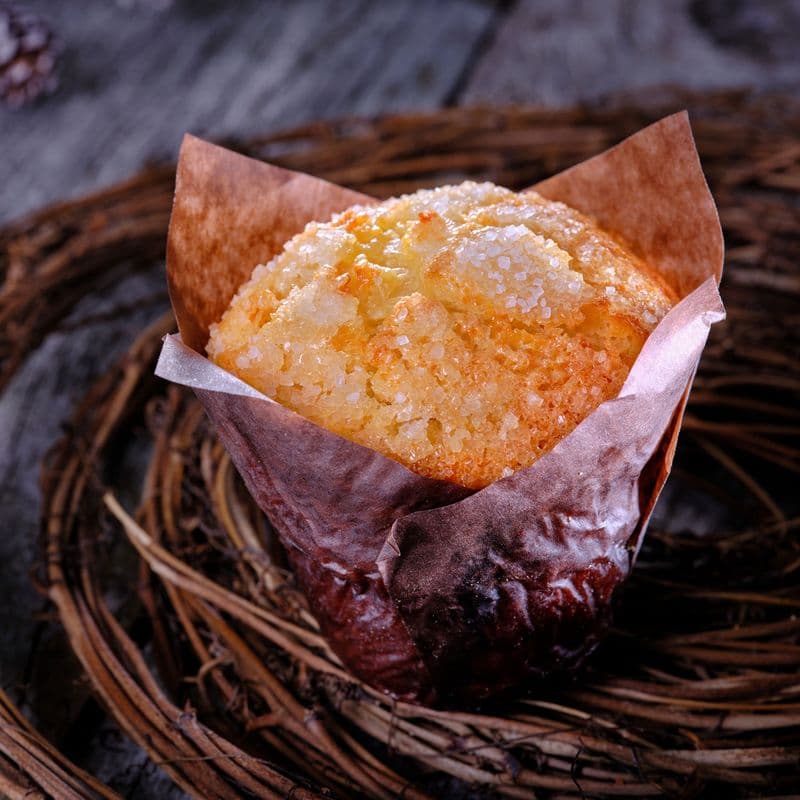 Muffin - Lemon Ricotta